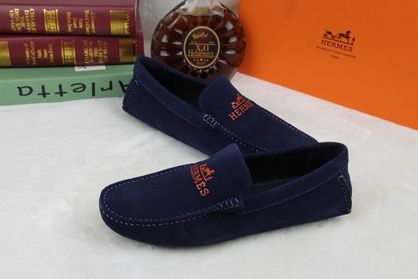 Hermes Business Casual Shoes--073
